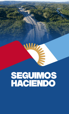 2026 Gobierno - Rutas que conectan - Lateral